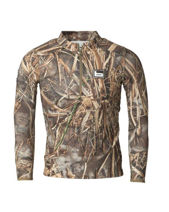 Рыболовная рубашка Banded TEC Stalker Youth 1/4 Zip Pullover