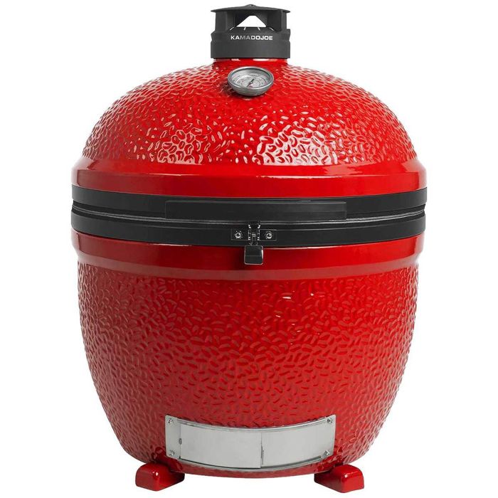 Гриль Kamado Joe Big Joe II Standalone Charcoal Grill - Red