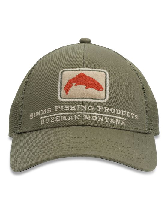 Головной убор Simms Trout Icon Trucker Hat