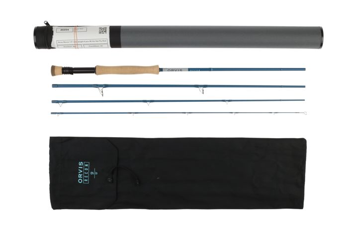 Нахлыстовое удилище Trident Used Orvis Recon 3 9' nine weight 4 pcs 9ft 9wt Fly Rod (990-4