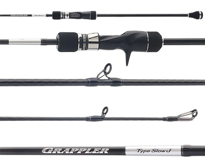 Морское удилище Shimano Grappler Type Slow J A Conventional Jigging Rods