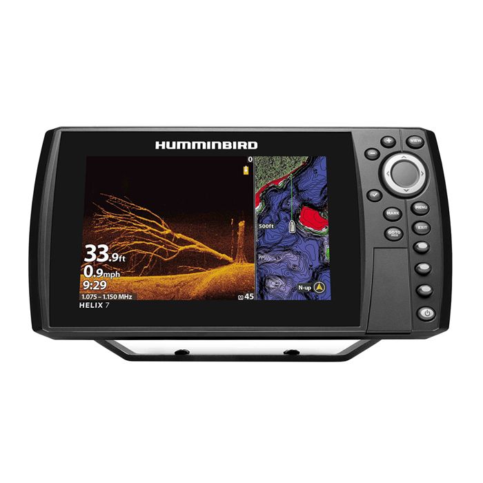 Эхолот Humminbird HELIX 7 CHIRP MEGA DI GPS G4N CHO