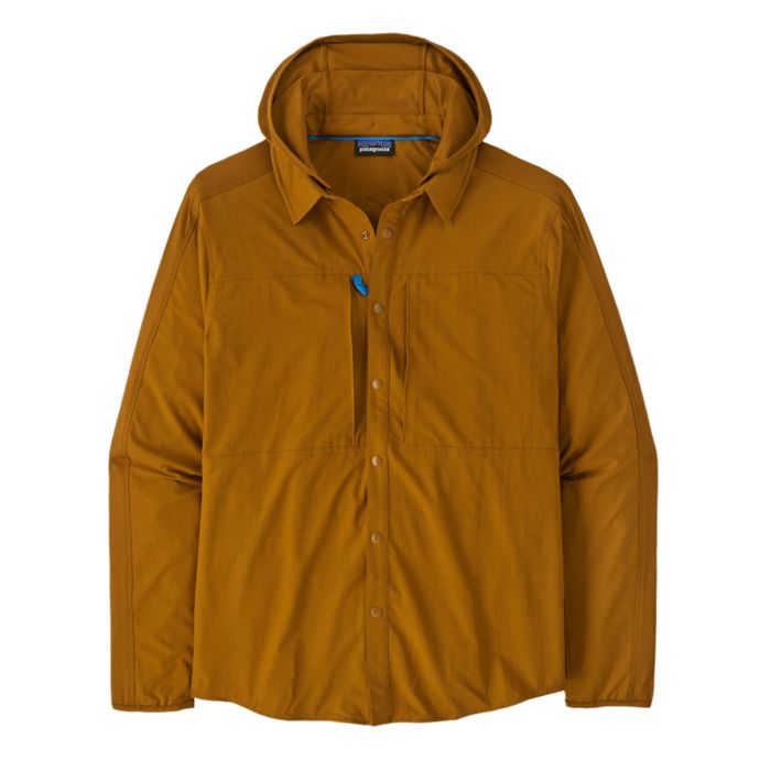 Рыболовная рубашка Patagonia Men's River Rambler Hybrid Sun Hoody - Closeout