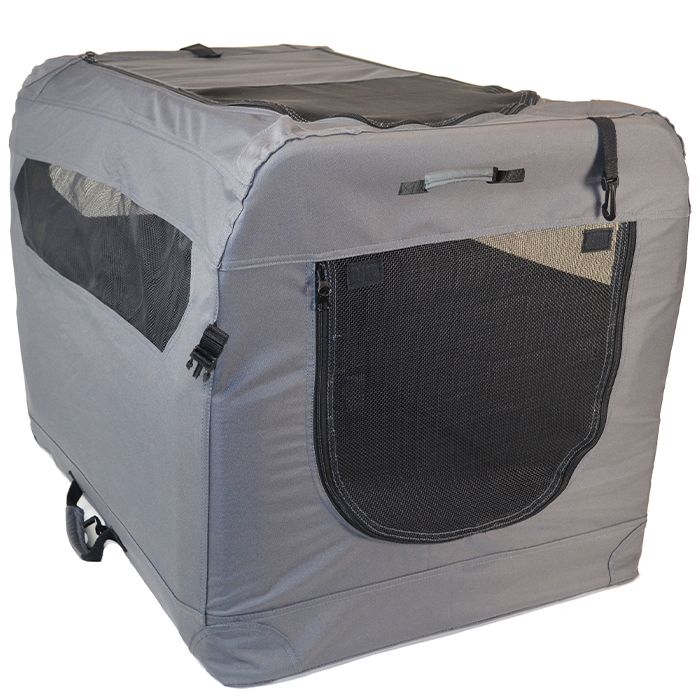Снаряжение для собаки Heininger Soft Sided Portable Dog Crate, Large