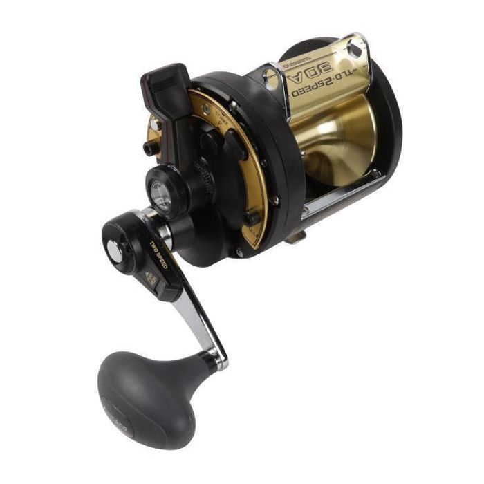 Морская мультипликаторная катушка Shimano TLD II 2-Speed Trolling/Conventional Reel - Size