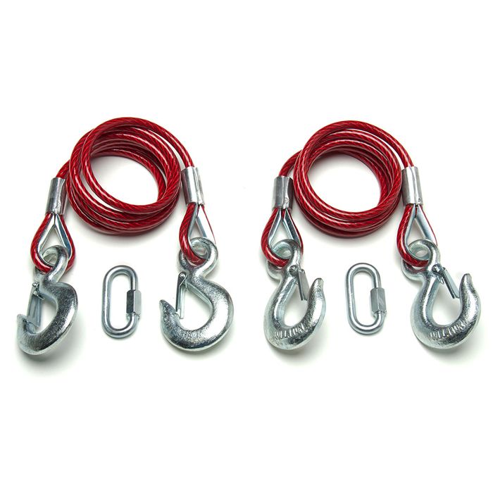 Запчасть прицепа Roadmaster 653 Trailer Safety Cables, 10,000 lbs.