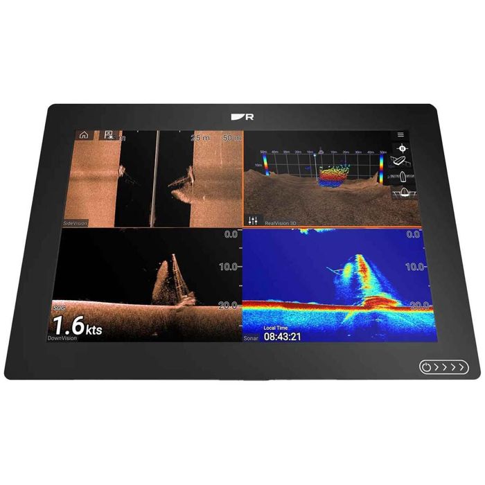 Эхолот Raymarine Axiom+ 12 RV with RealVision 3D Sonar Fish Finder