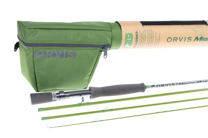 Нахлыстовое удилище Orvis Encounter Mighty-Mite Fly Rod Outfit