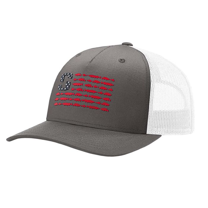 Головной убор Striker Tribute Trucker Cap - Charcoal