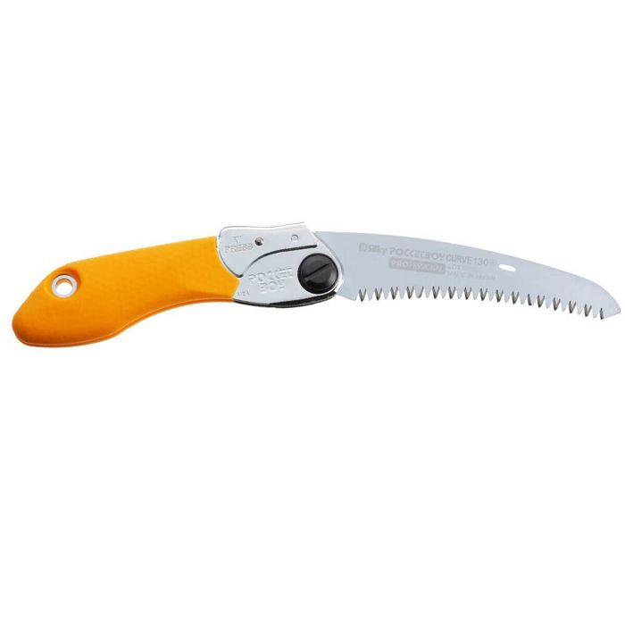 Туристический инструмент Silky Saws Pocketboy Curve 5inch Folding Saw - Orange
