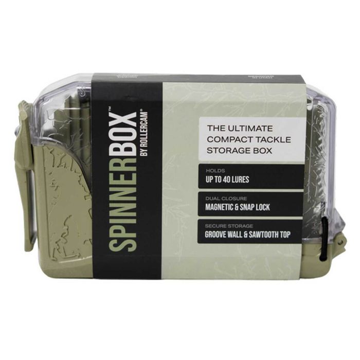 Коробка для снастей Rollercam Spinnerbox Hard Tackle Box