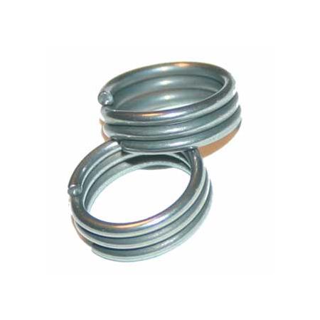 Вертлюги и застёжки Wolverine Tackle Inc. Wolverine Tackle Co Stainless Steel Split Rings