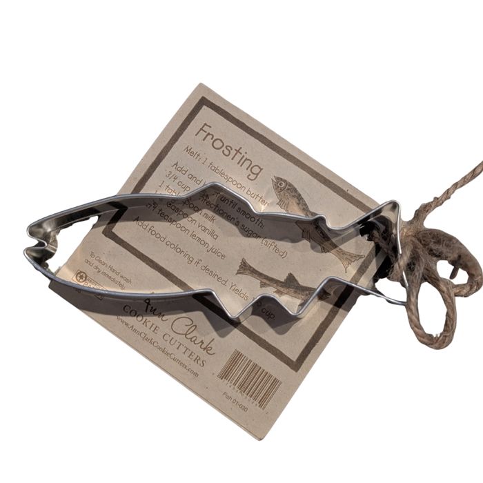 Плоскогубцы рыболова Angler's Book Supply Ann Clark Cookie Cutter - Trout