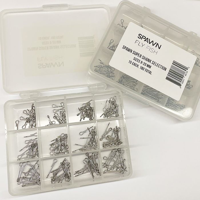 Мушки Hareline Dubbin Spawn Articulated Super Shank Selection | Murray's Fly Shop