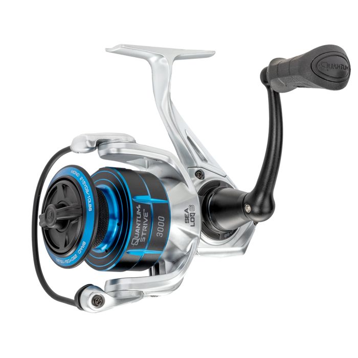 Безынерционная катушка Lew's Quantum Strive 3000 Spinning Reel
