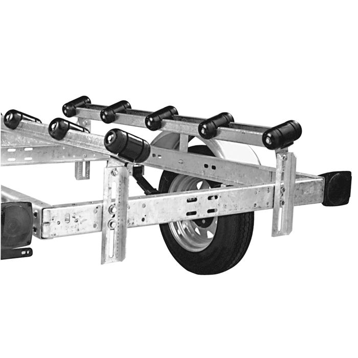 Запчасть прицепа Smith 5' Roller Bunks, Pair