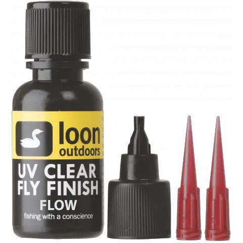 Мушки Loon UV Clear Fly Finish - Thin - 1/2 Oz.