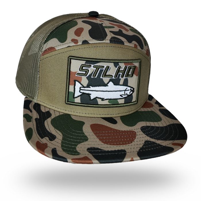 Головной убор STLHD GEAR STLHD Drake 7 Panel Trucker