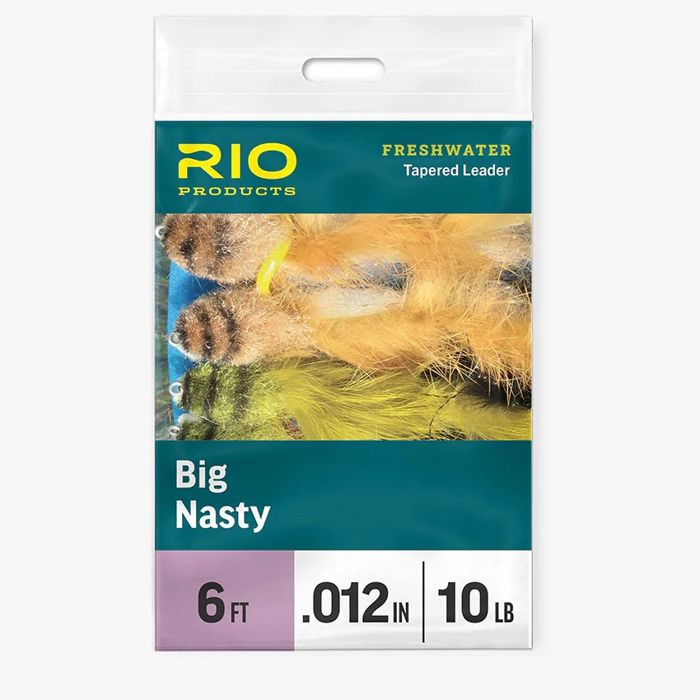 Поводковый материал Rio Big Nasty Leader 6'