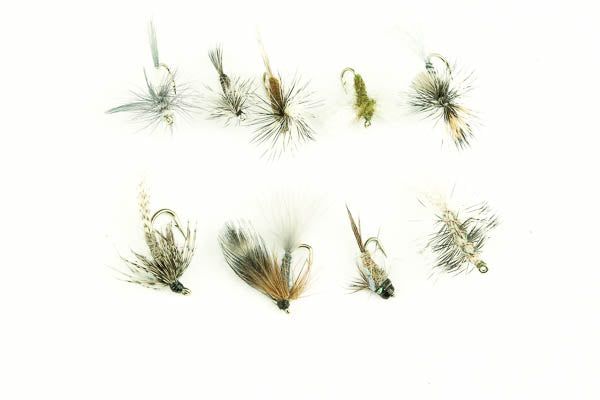 Мушки Big Y Fly Co. Callibaetis Assortment--36 Flies #12