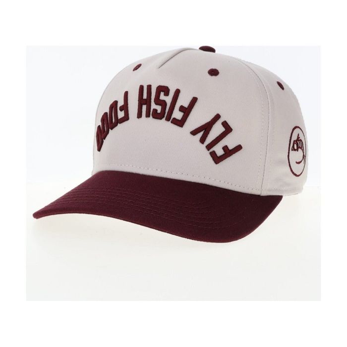 Головной убор L2 Brands Fly Fish Food Heritage Hat - Stone/Maroon