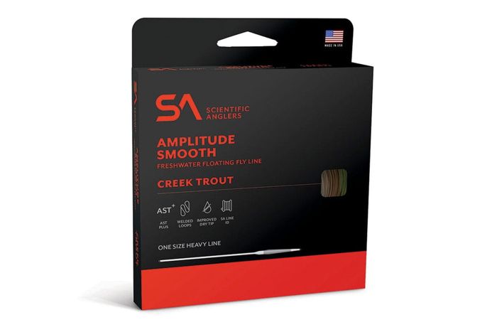 Нахлыстовый шнур Scientific Anglers Amplitude Smooth Creek Trout Fly Line