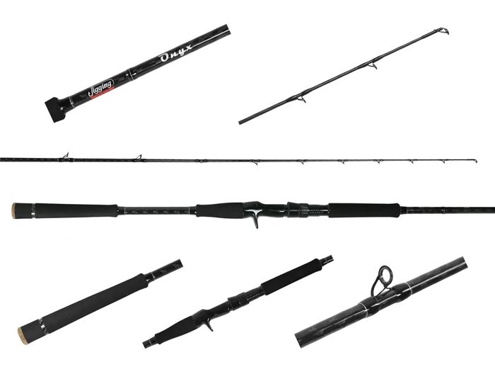 Морское удилище Jigging World Onyx Inshore Conventional Jigging Rods