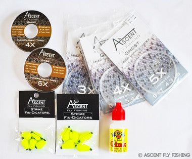 Поплавки Ascent Fly Fishing Rope & Float Starter Kit