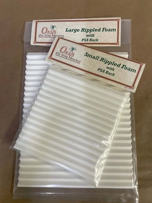Нахлыстовый шнур Oasis Ripple Foam Patch with PSA Backing - Small (7 1/4" X 7 3/4")