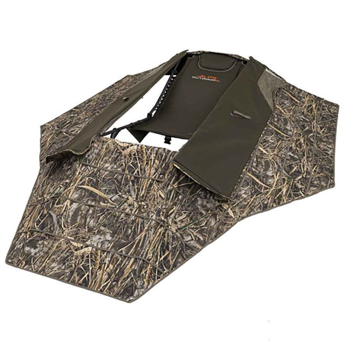 Засидка ALPS OutdoorZ Zero-Gravity Layout Blind - Realtree MAX-7