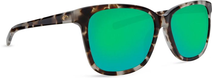 Поляризационные очки Costa Del Mar May Sunglasses Brown/Light Green