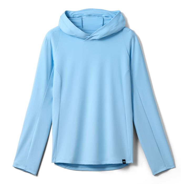 Рыболовная рубашка YETI Women's Hooded Ultra Lightweight Sunshirt