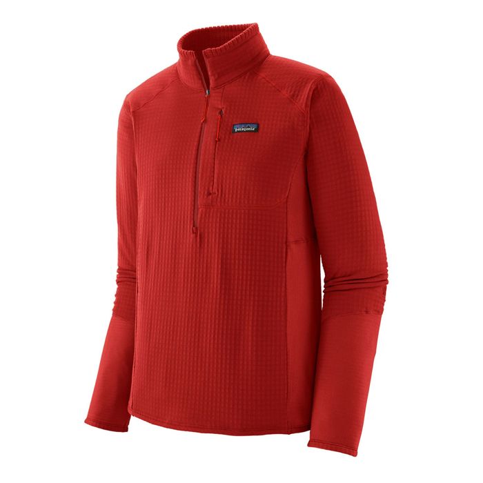 Рыболовная рубашка Patagonia R1 Fleece Pullover Men's F25