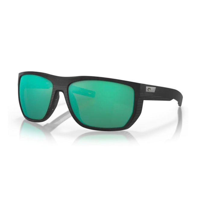Поляризационные очки Costa Santiago Sunglasses - Polarized - Net Black with Green Mirror 5