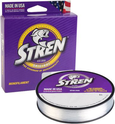 Stren Original монофильная леска Clear, 10 lb