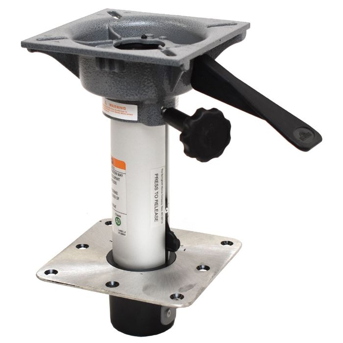 Стойка лодочного сиденья Marine Applications Springfield Boat Seat Pedestal | 10 Inch Belo
