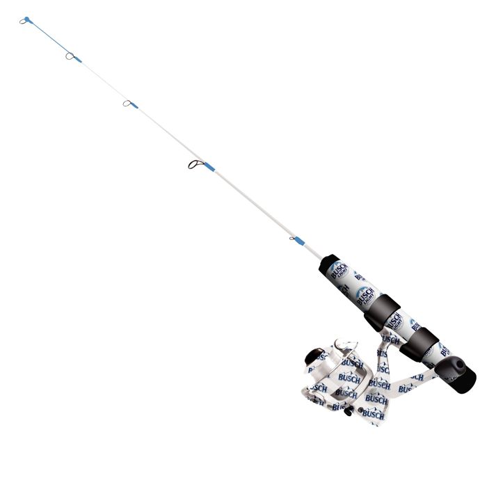 Зимняя удочка Beaver Dam Busch Light Ice Combo - 26" Medium Light