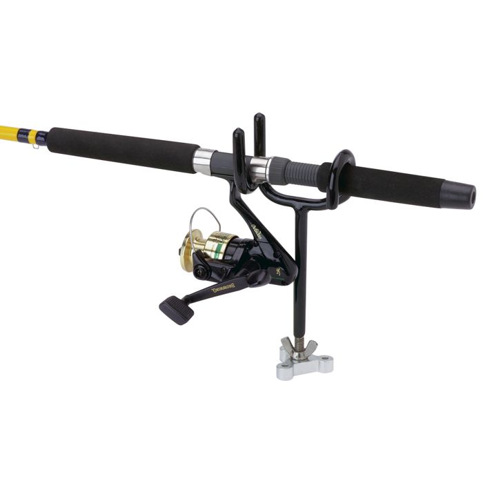 Держатель удилища Attwood Marine Attwood Sure Grip Steel Horizontal Fishing Rod Holder