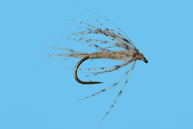 Материал для вязания мушек Soft Hackle - March Brown - #12