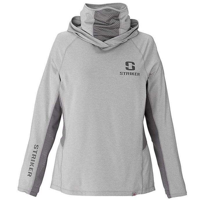 Рыболовная рубашка Striker Ice Women's Guardian Long Sleeve Fishing Shirt - Alloy - XS