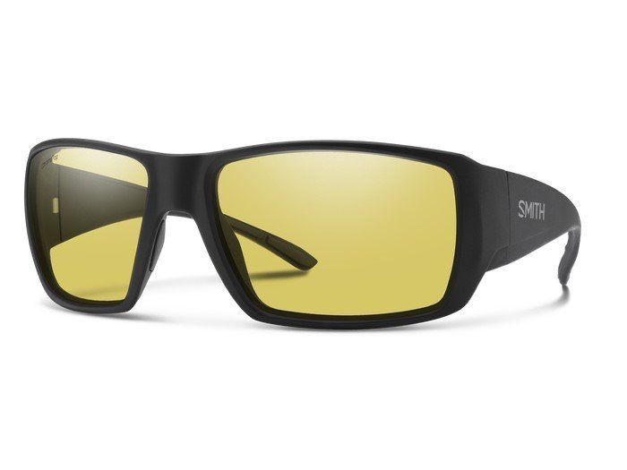 Поляризационные очки Smith Optics Smith Guide's Choice XL - Matte Black w/ChromaPop Glass