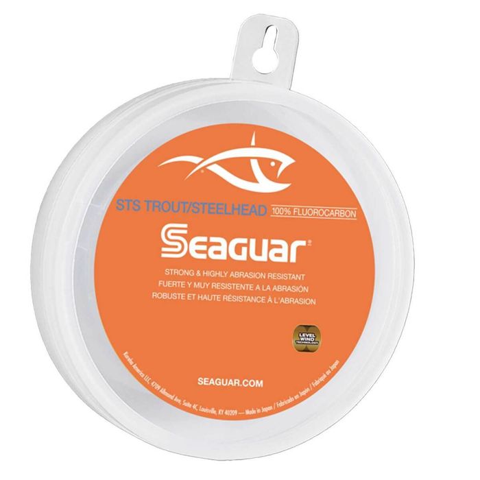 Seaguar STS флюорокарбоновый поводок, 12 lb, 100 ярдов
