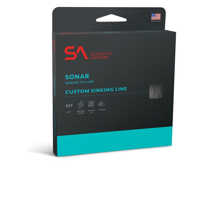Нахлыстовый шнур Scientific Anglers Sonar Titan GT Fly Line