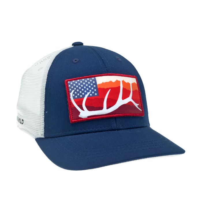 Головной убор Rep Your Water Wild USA hat
