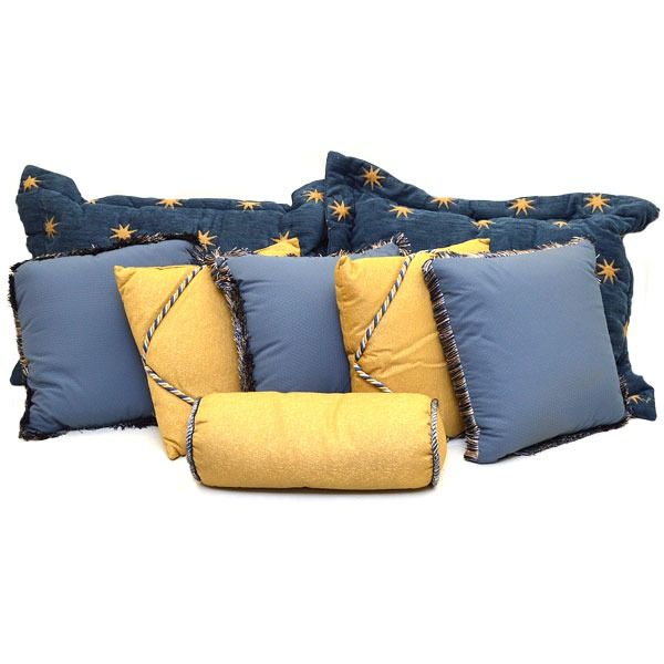 Подушки для лодки Chaparral Boats Chaparral Boat Pillow Set 224921 | 330 Signature Blue