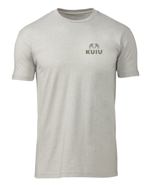Рыболовная рубашка KUIU Ram Chest Logo T-Shirt | Silk
