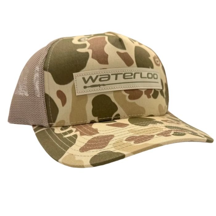 Головной убор Richardson Waterloo Harvest Duck Camo and Tan Cap - Performance Patch