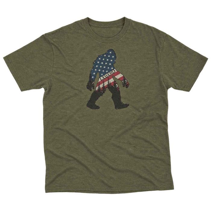 Рыболовная рубашка Sportsman's Warehouse Men's Big Foot Legend Short Sleeve Casual Shirt