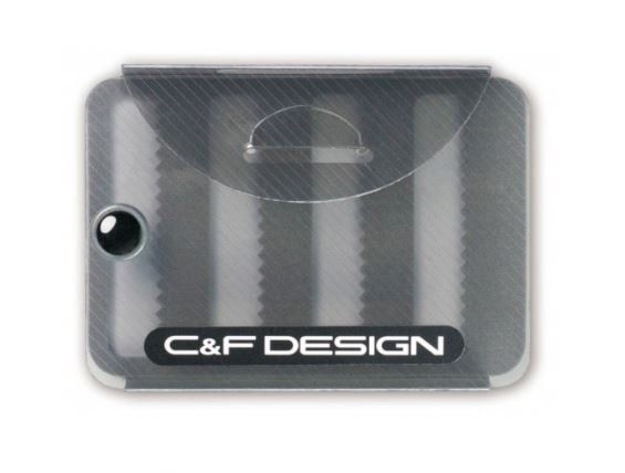 Мушки C&F Design Micro Slit Foam Fly Protector