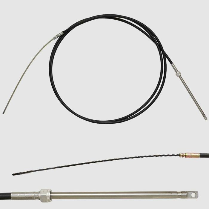 Трос управления лодкой Lund Boats Teleflex Boat QC Rotary Steering Cable SSC6271 | Lund 11
